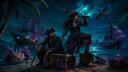 Discovery splash banner for Sea of Souls | ARK: Survival Ascended Discord server