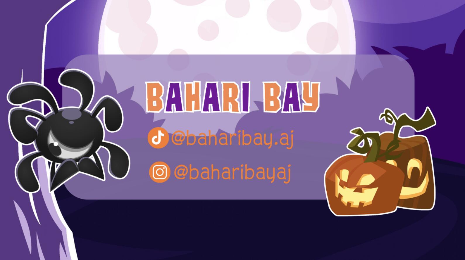 Discovery splash banner for bahari bay . ݁₊ ⊹ Discord server