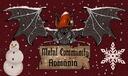 Discovery splash banner for Metal Community Romania Discord server