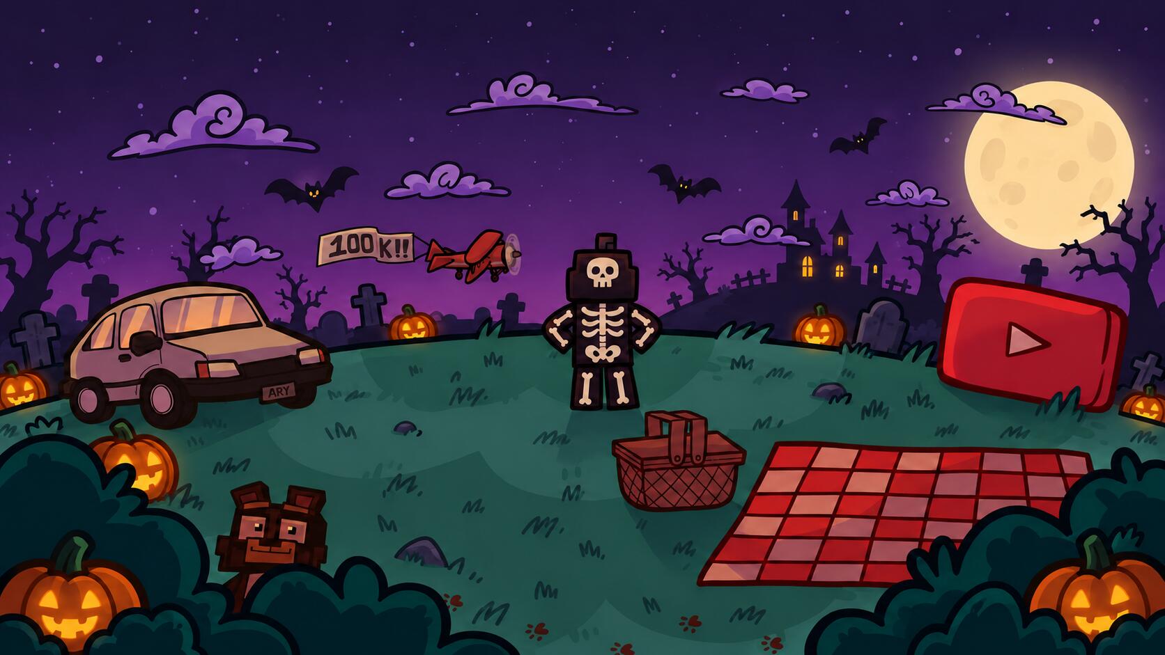 Discovery splash banner for 🎃 | zTuTe Discord server