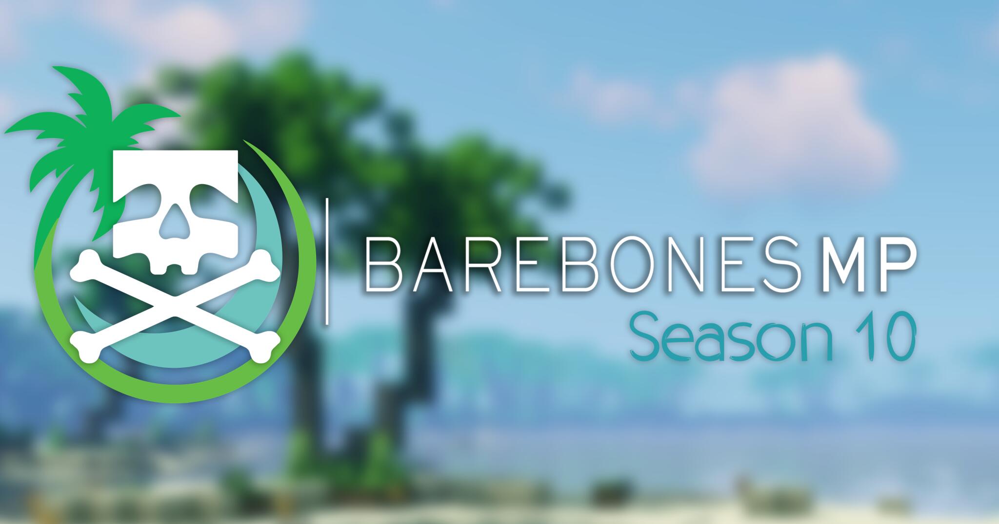Discovery splash banner for BareBonesMP Discord server