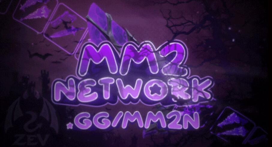 Discovery splash banner for Murder Mystery 2 Network| Adopt Me+Mm2+Bladeball+Ps99+Gpo+Sab | Trade . Crosstrade . Trading .Values Discord server