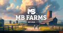 Discovery splash banner for MB Farms Discord server