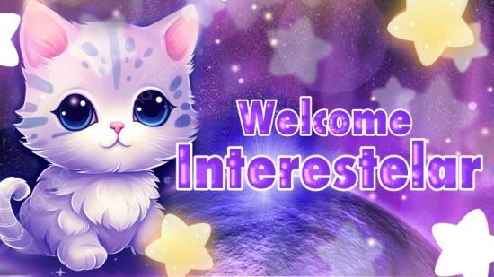Discovery splash banner for ₊ ˚ 💫 Interestelar﹗. ˚ Discord server