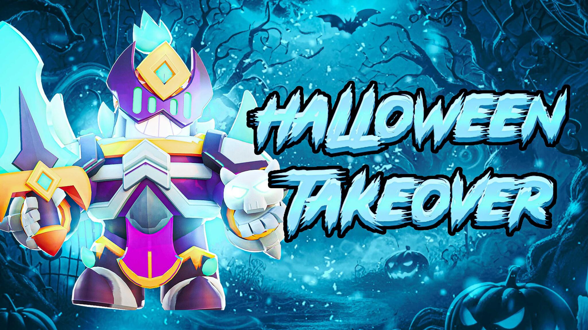 Discovery splash banner for Klash's Community🎃 Discord server