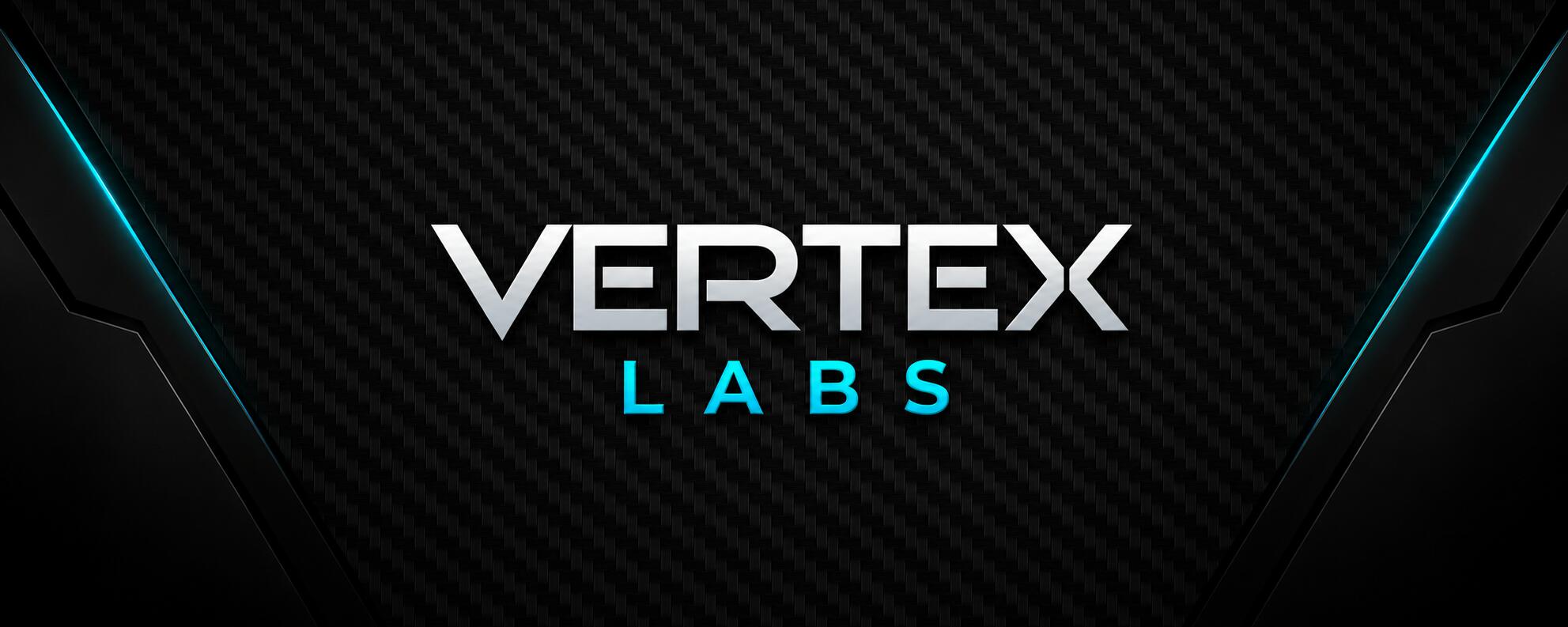 Discovery splash banner for Vertex Labs Discord server