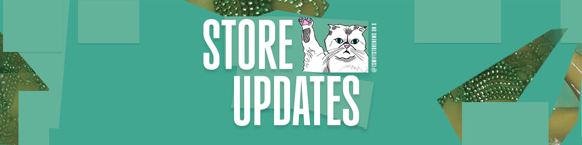 Discovery splash banner for Taylor Swift Store Updates Discord server