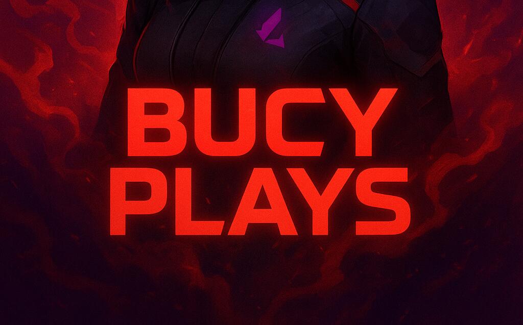 Discovery splash banner for Bucy Plays 🎀 Discord server