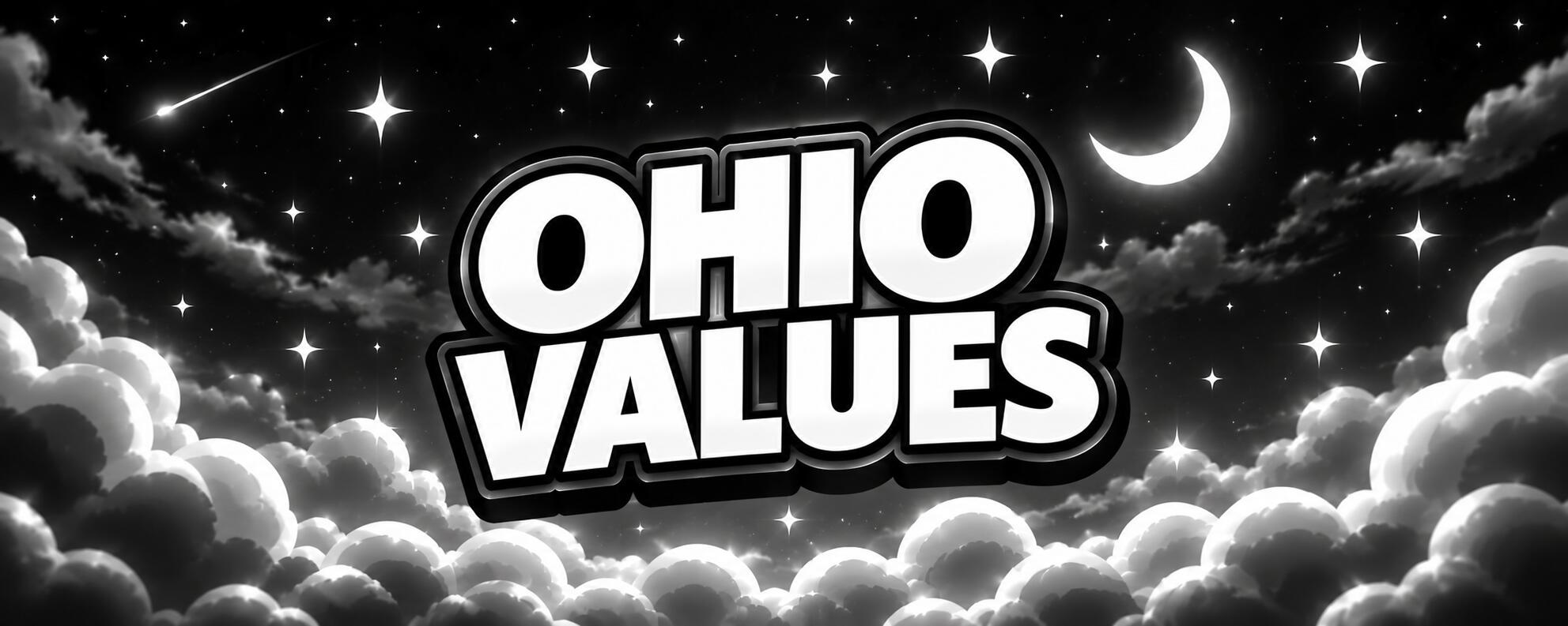 Discovery splash banner for Ohio Values Discord server
