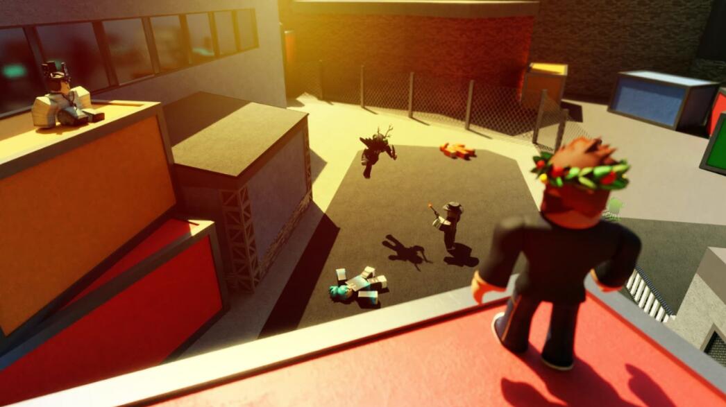 Discovery splash banner for MM2 Trading Server Discord server