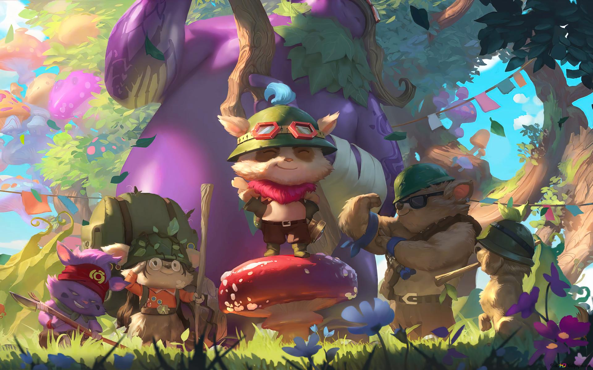 Discovery splash banner for LOL GAMERS Discord server