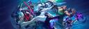 Discovery splash banner for League of Legends India & SA Discord server