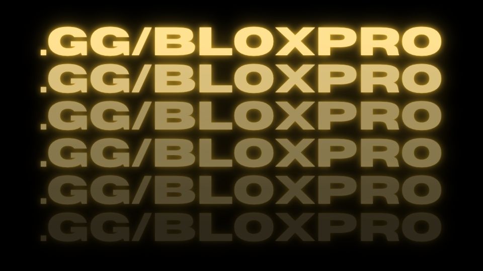 Discovery splash banner for /bloxpro Discord server