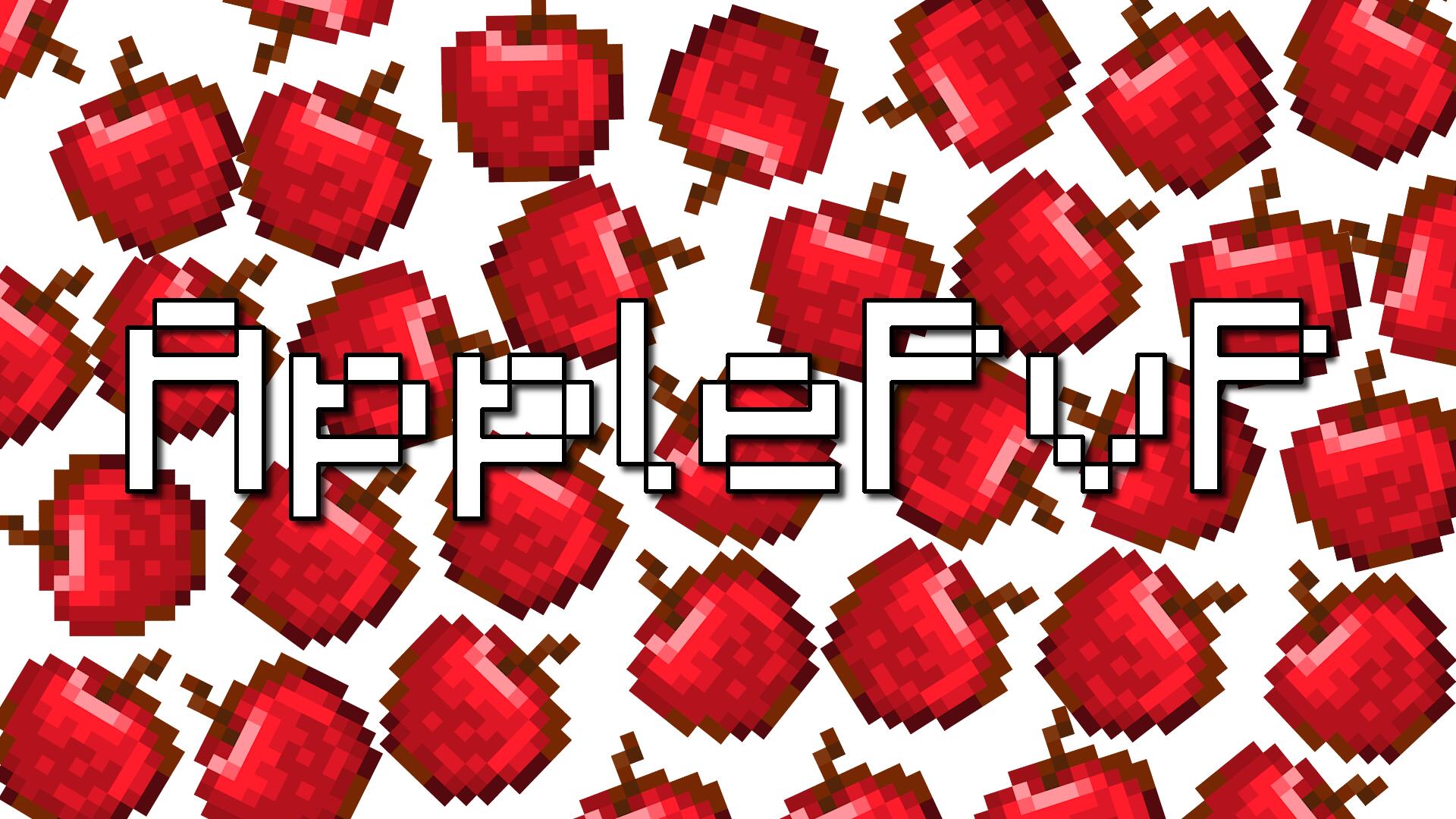Discovery splash banner for ApplePvP Discord server