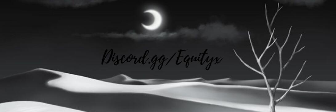 Discovery splash banner for Equity #5 🌴 Discord server