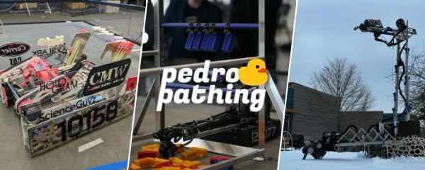Discovery splash banner for Pedro Pathing Discord server