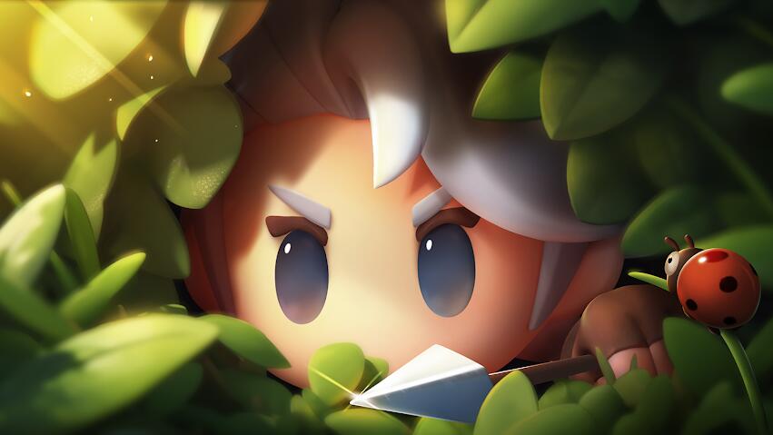 Discovery splash banner for Archero 2 Official Discord server