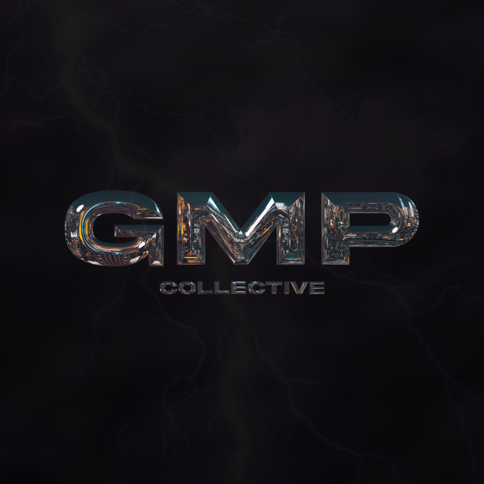 Discovery splash banner for GMP COLLECTIVE Discord server