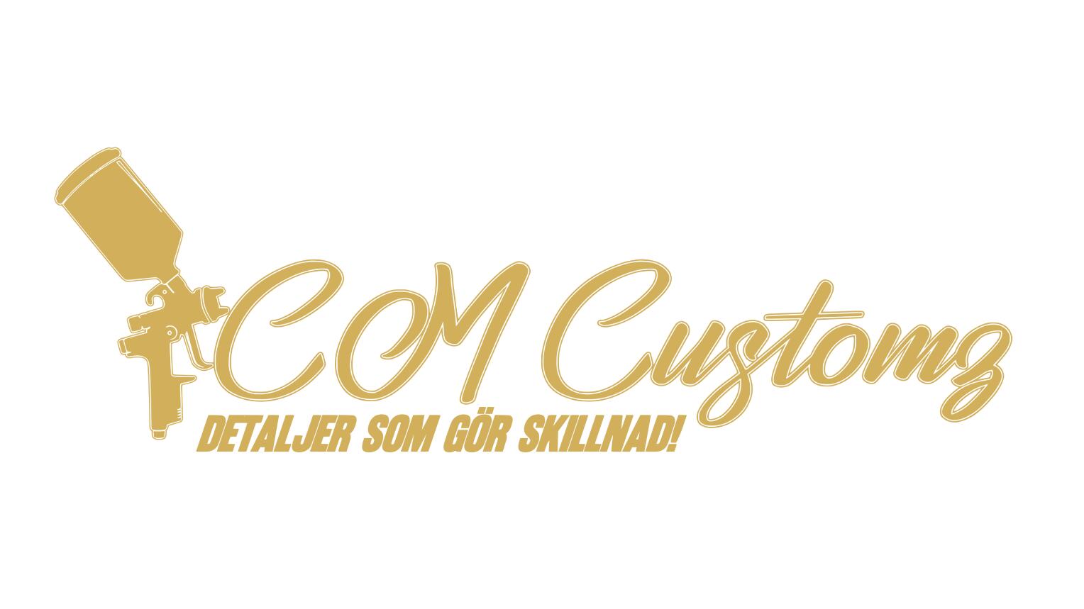 Discovery splash banner for CM Customz Truckstyling Discord server