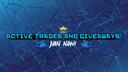 Discovery splash banner for Bloxy | Blox Fruits Trading Server | Roblox Discord server