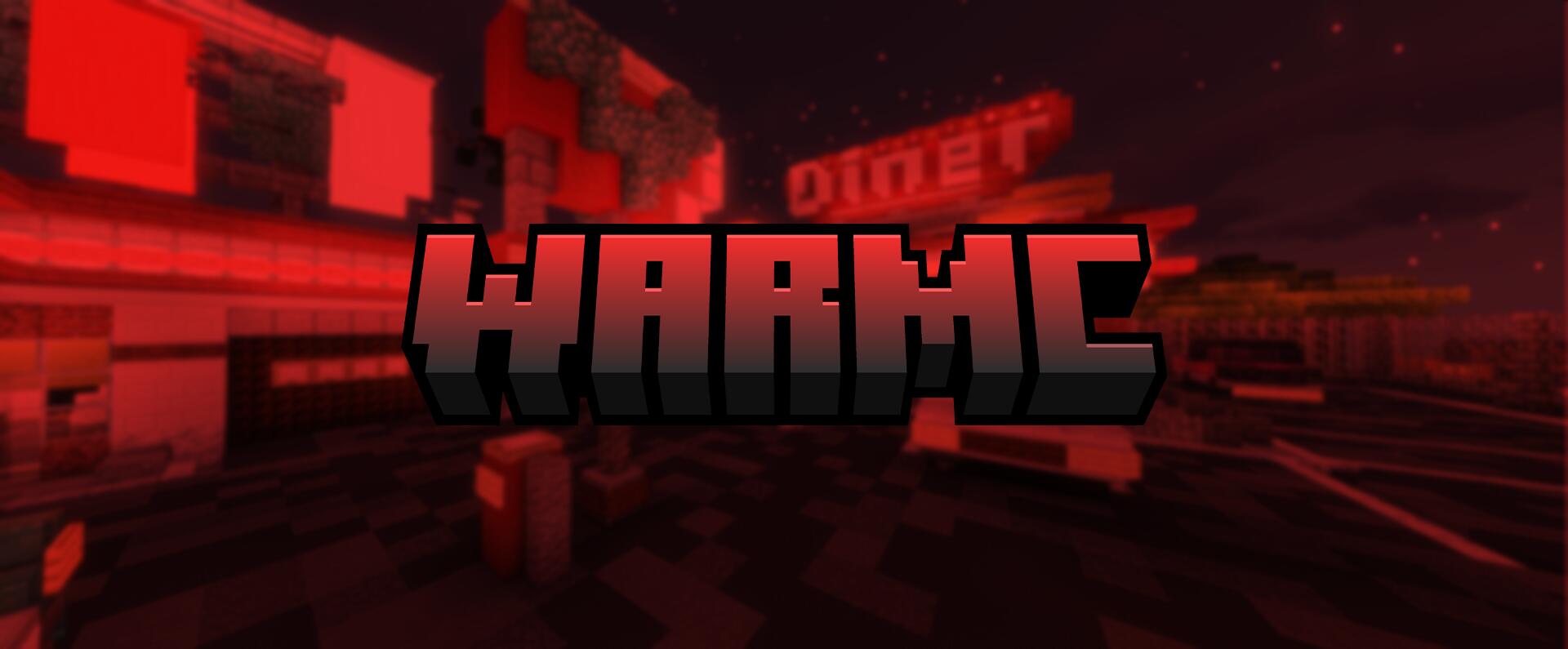 Discovery splash banner for WarMC 💀🪖 Discord server