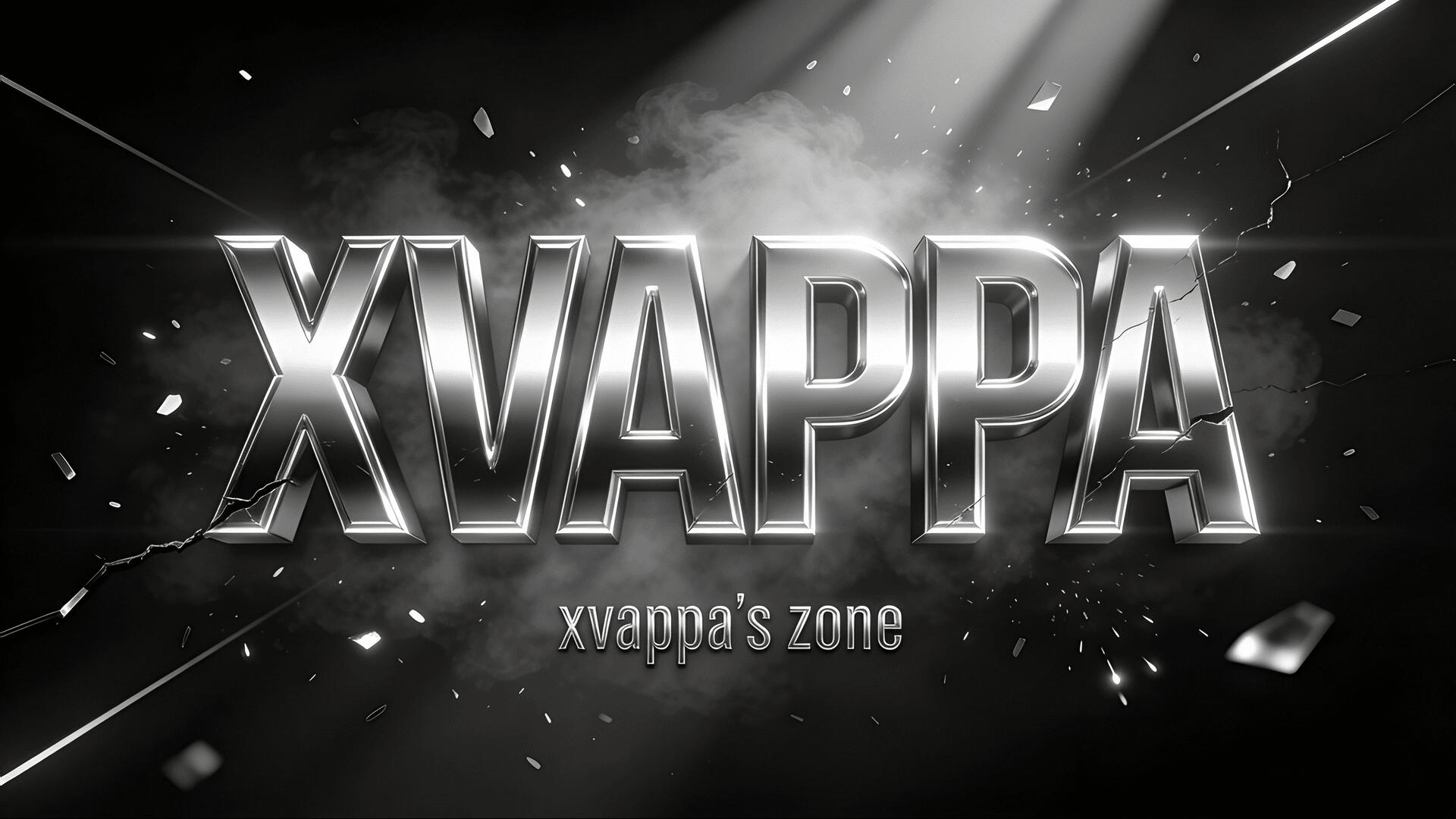 Discovery splash banner for xvappa's zone Discord server