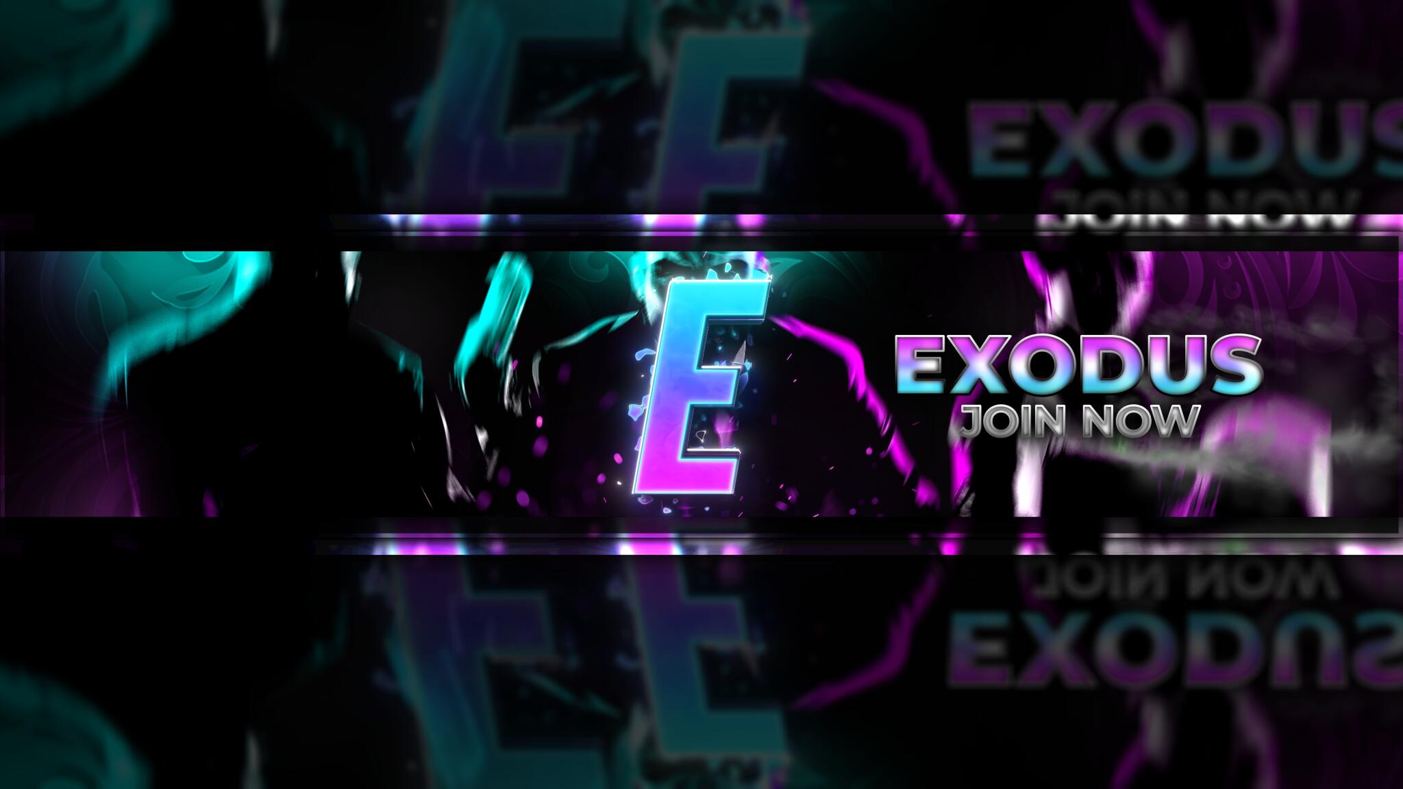 Discovery splash banner for EXODUS ROLEPLAY ⚡ Discord server