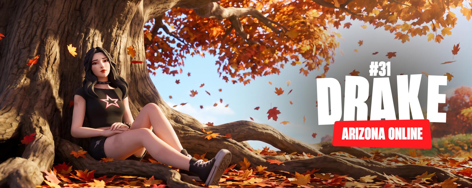 Discovery splash banner for 🌷Arizona Drake Discord server