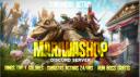 Discovery splash banner for Mercado Ark - MariwaSHOP Discord server
