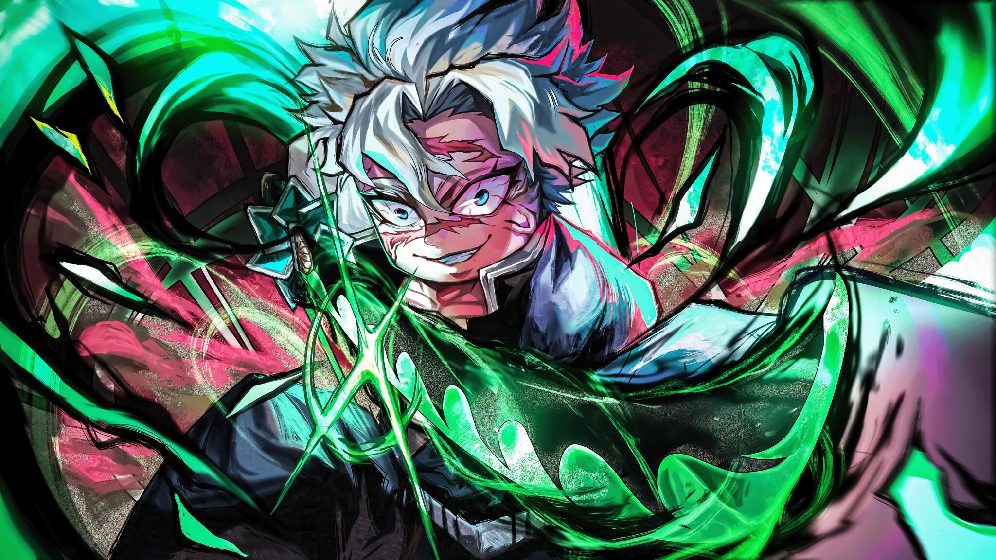Discovery splash banner for MUGEN Discord server