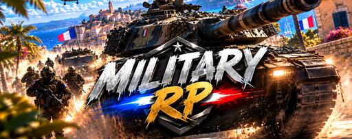 Discovery splash banner for NMY - MILITARY RP 🪖 Discord server