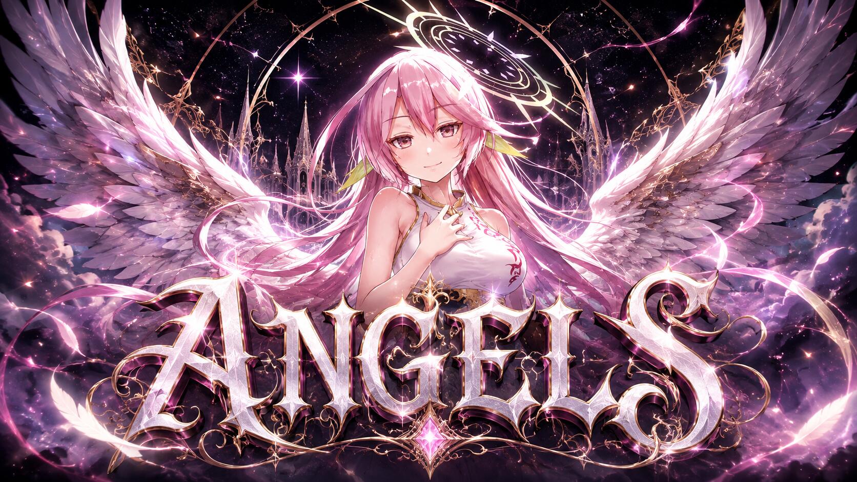 Discovery splash banner for Angels | 17 Pro Max ÇEKİLİŞİ Discord server