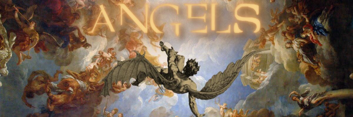 Discovery splash banner for Angels | YETKİLİ ALIM 9K Discord server