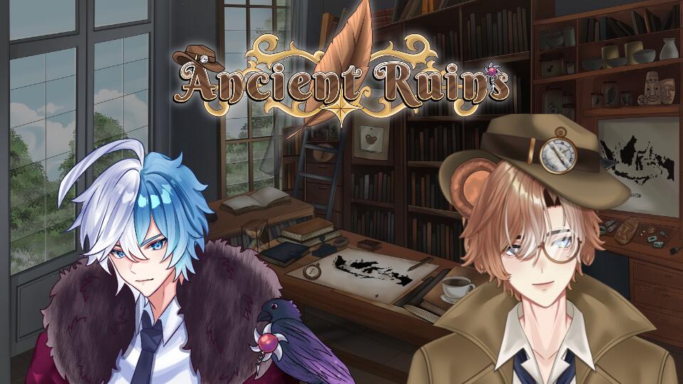 Discovery splash banner for Ancient Ruins Discord server