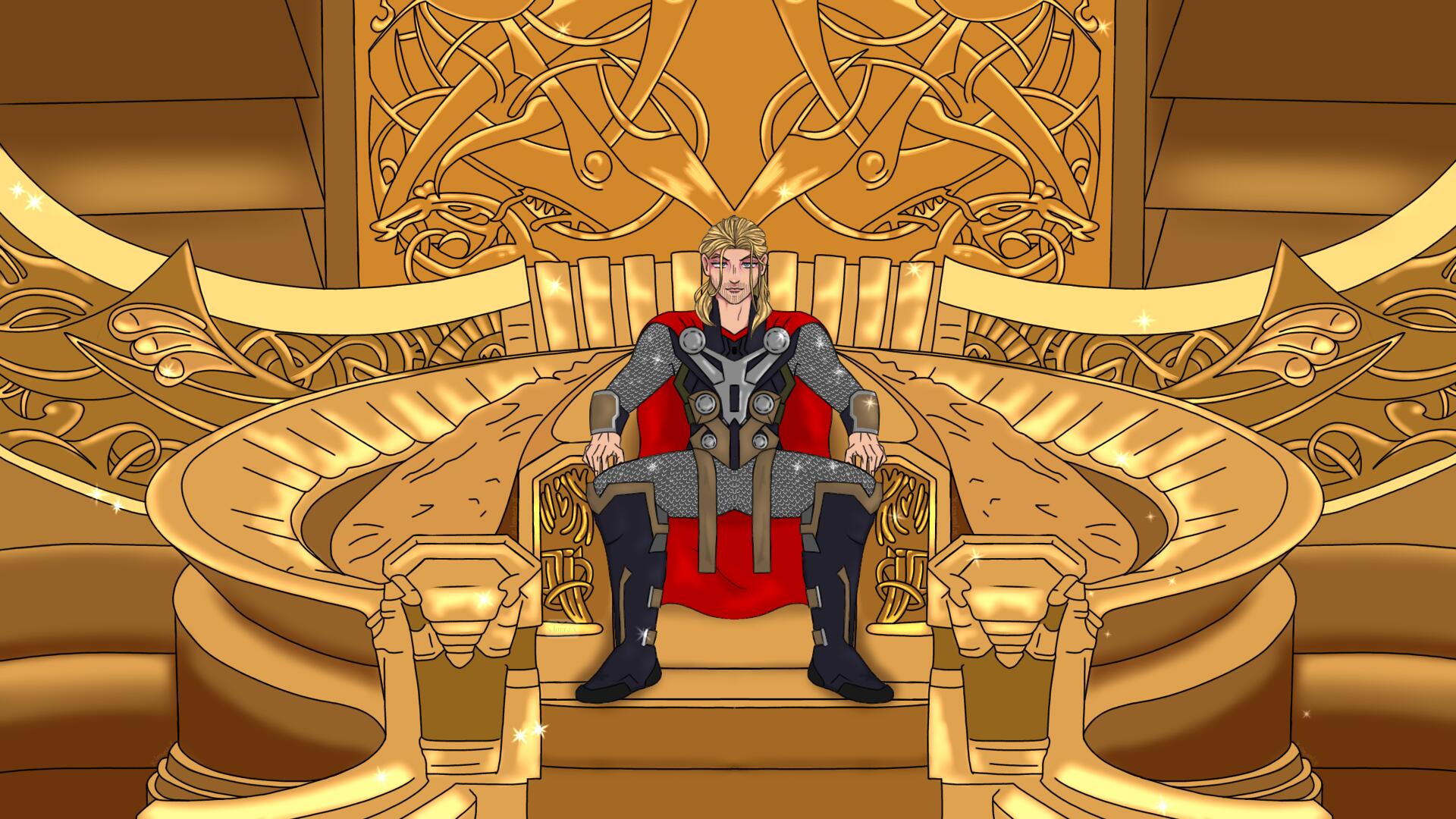 Discovery splash banner for The Valhalla Family Discord server