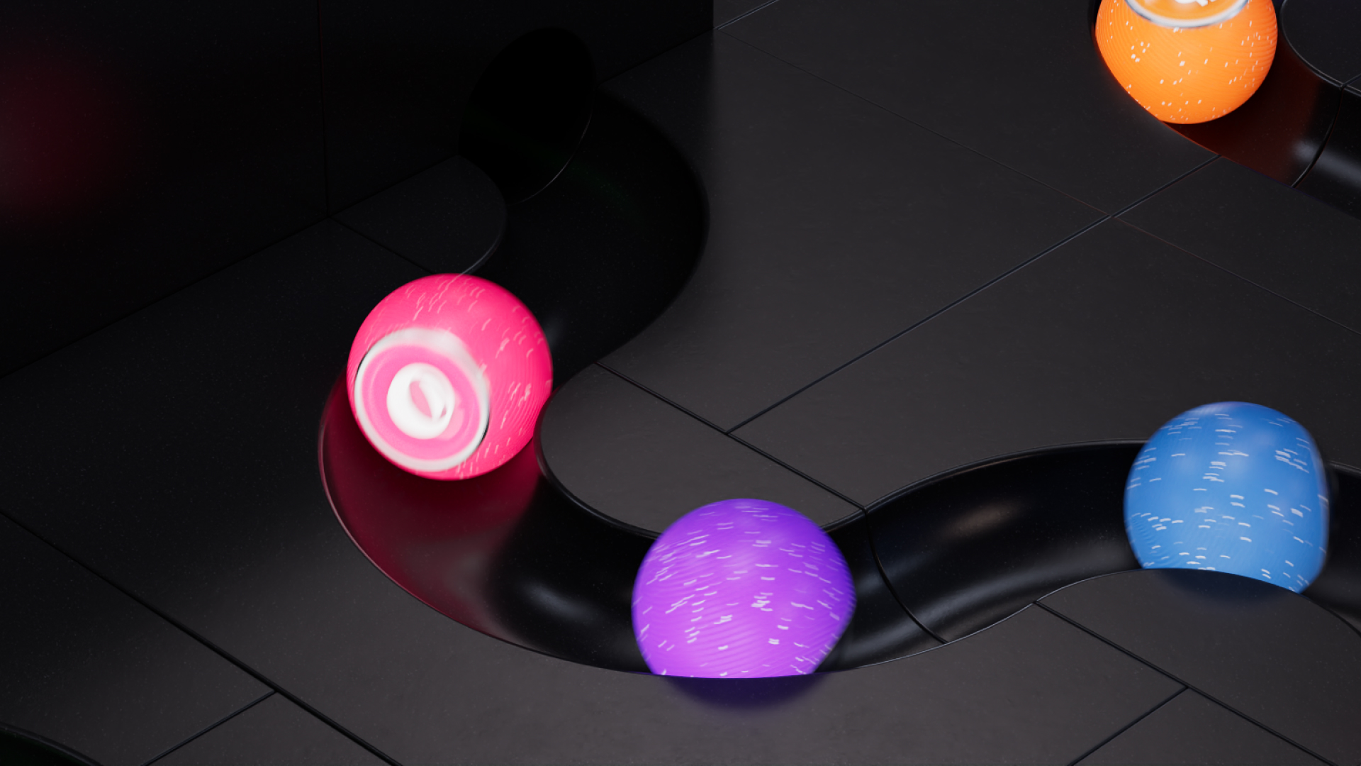 Discovery splash banner for Polyester Discord server