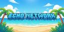 Discovery splash banner for Echo Network | 26.56% DONE Discord server