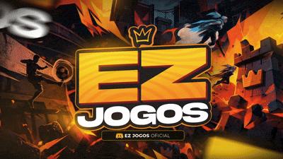 Discovery splash banner for EZ JOGOS Discord server
