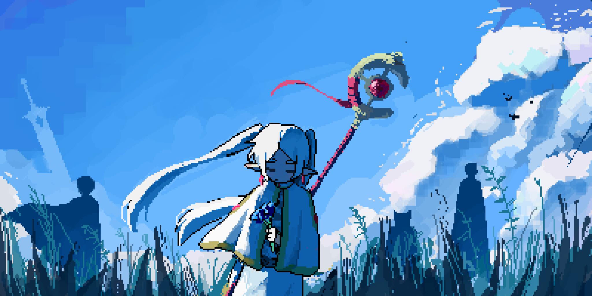 Discovery splash banner for DingleBob's Genius Club Discord server