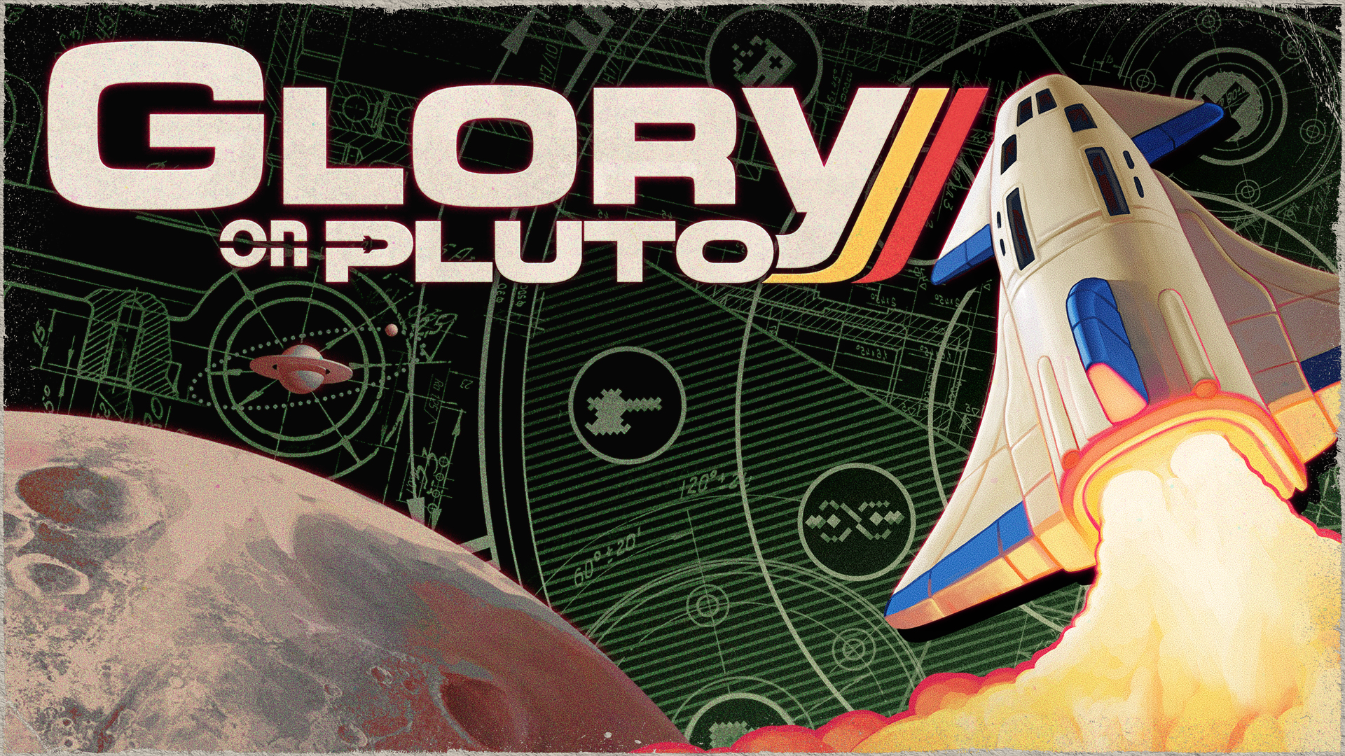 Discovery splash banner for Glory On Pluto Discord server