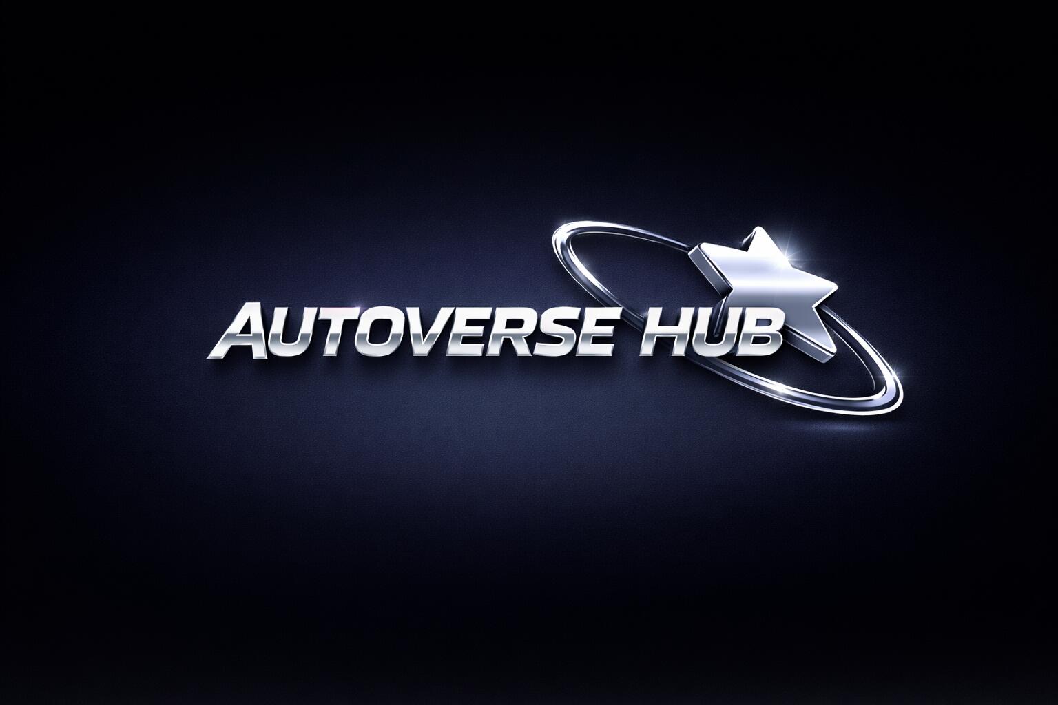 Discovery splash banner for AutoVerse Hub Discord server