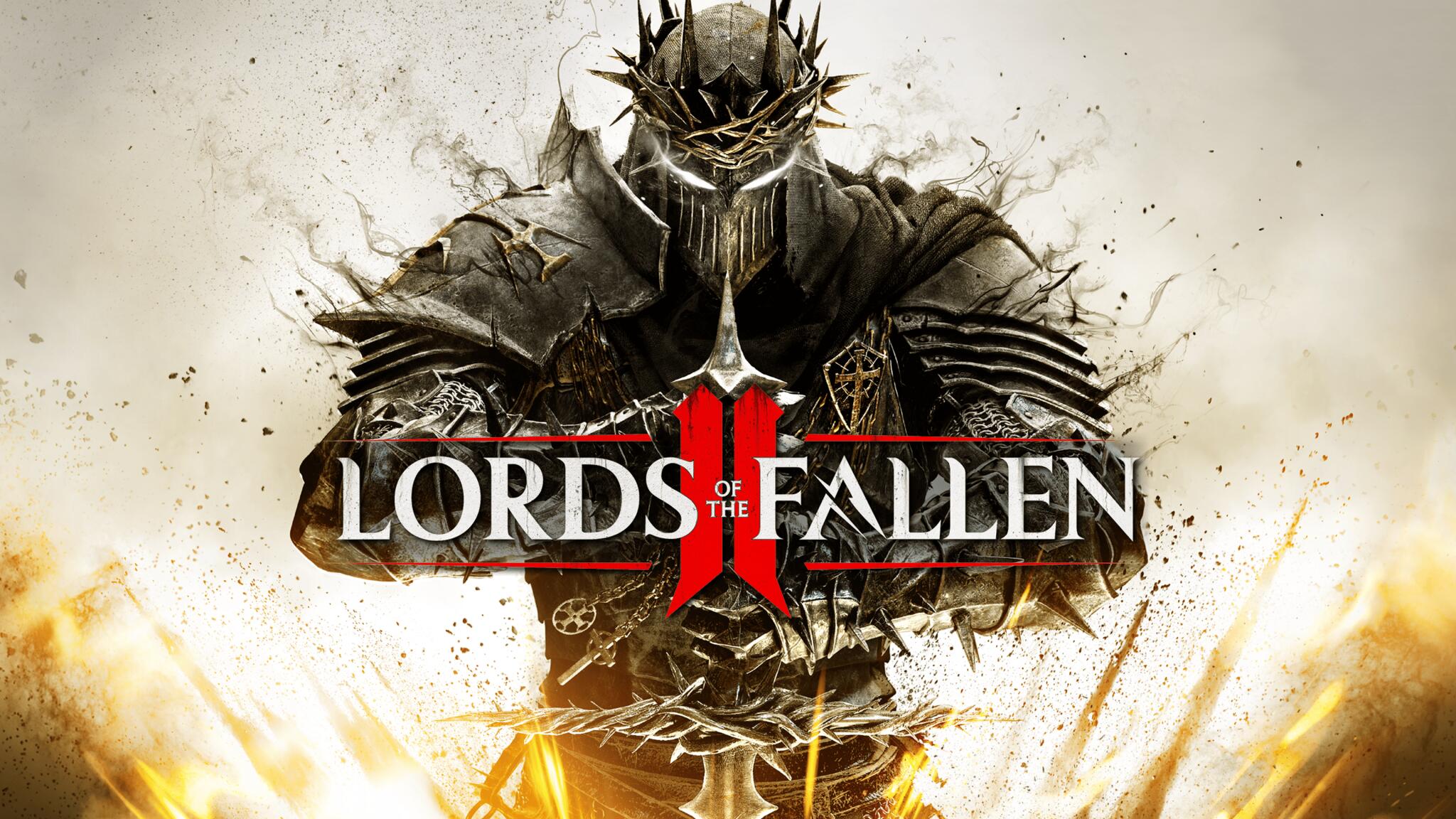 Discovery splash banner for Official Lords of the Fallen Discord server