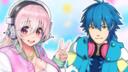 Discovery splash banner for Nitro+CHiRAL 〰 🍀aoba tag Discord server