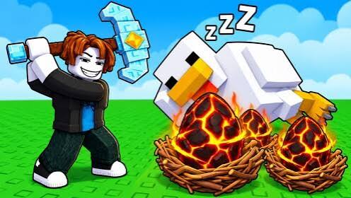 Discovery splash banner for Break And Steal An Egg Roblox Discord server