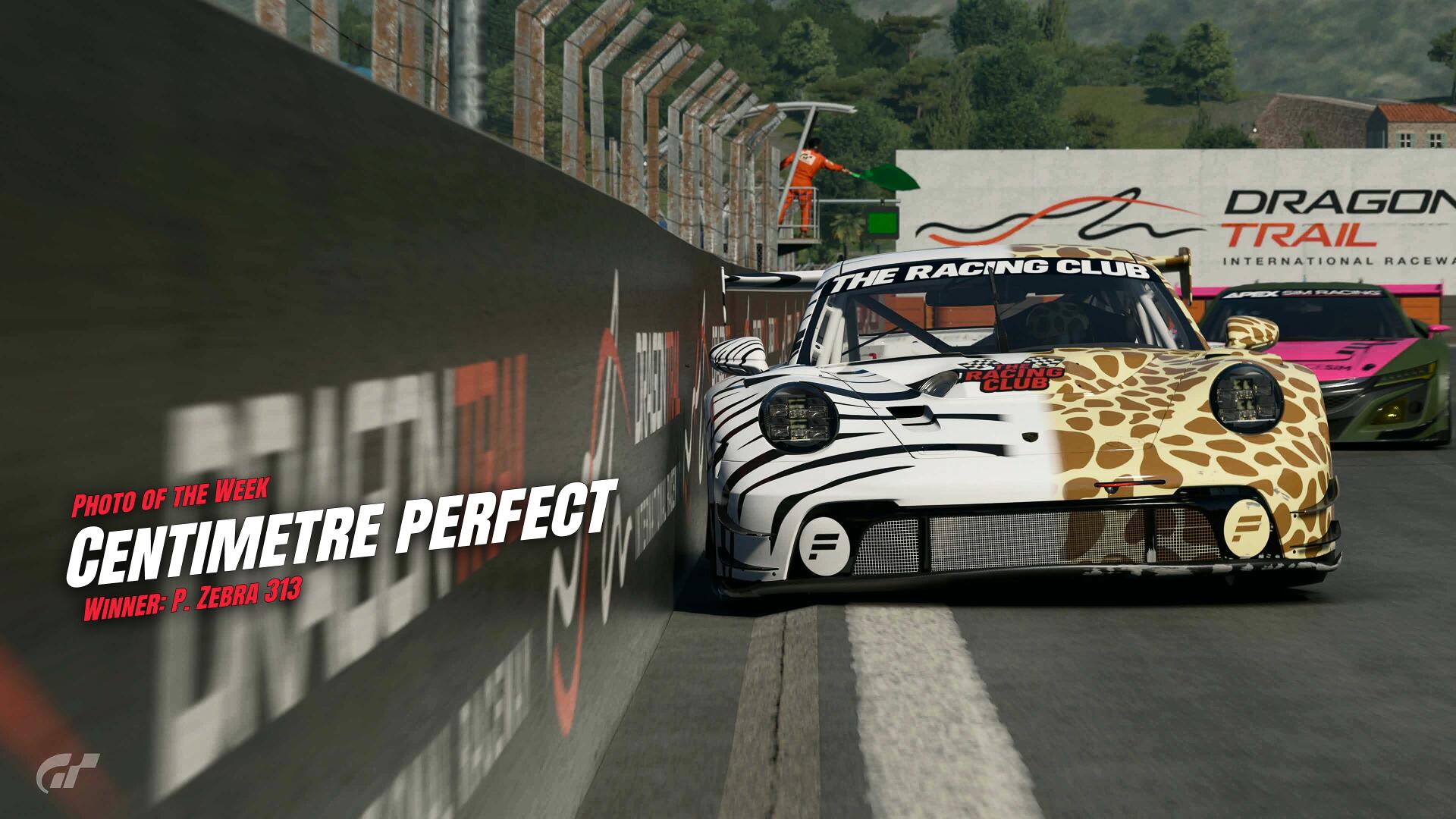 Discovery splash banner for The Racing Club Discord server