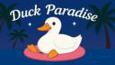 Discovery splash banner for Duck Paradise š¦ Discord server