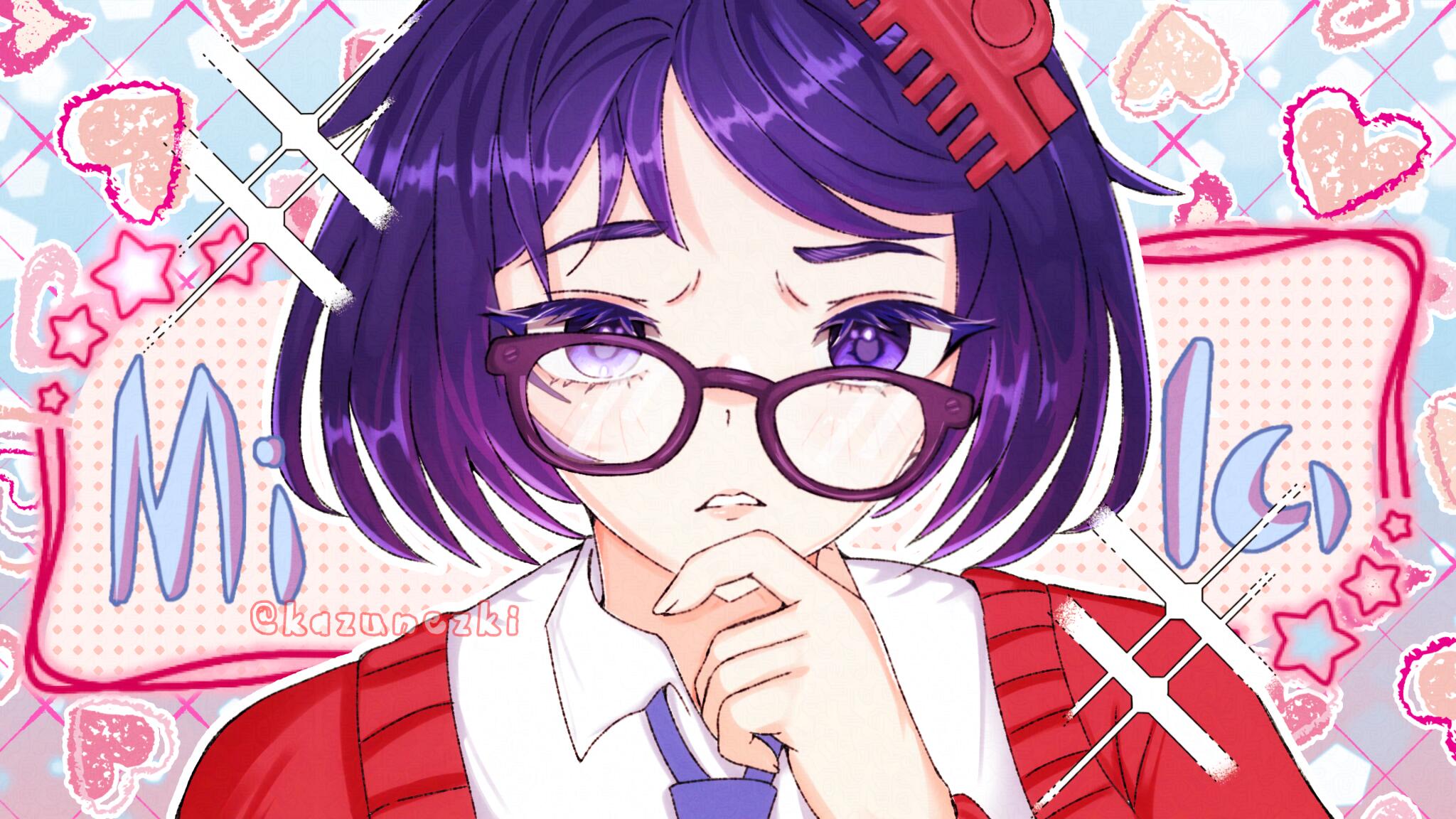 Discovery splash banner for Mila Appreciation Clubbe Discord server