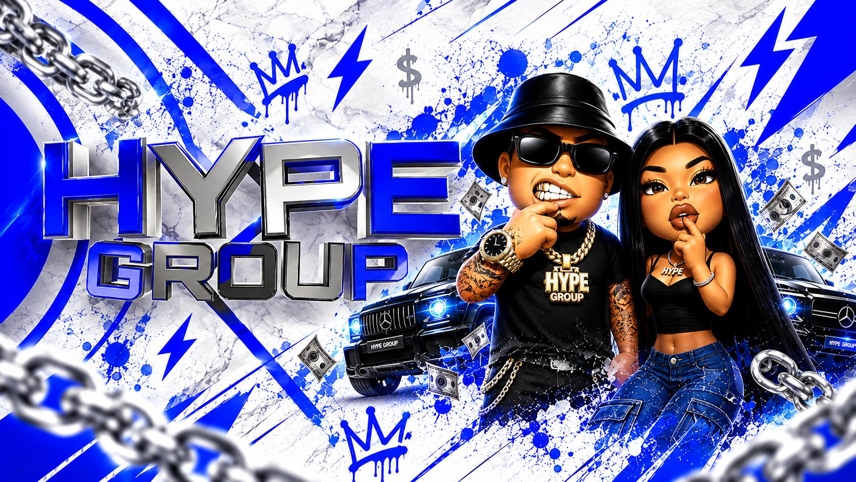Discovery splash banner for 𝐇𝐘𝐏𝐄 𝐆𝐑𝐎𝐔𝐏 ™ #GLOBAL Discord server