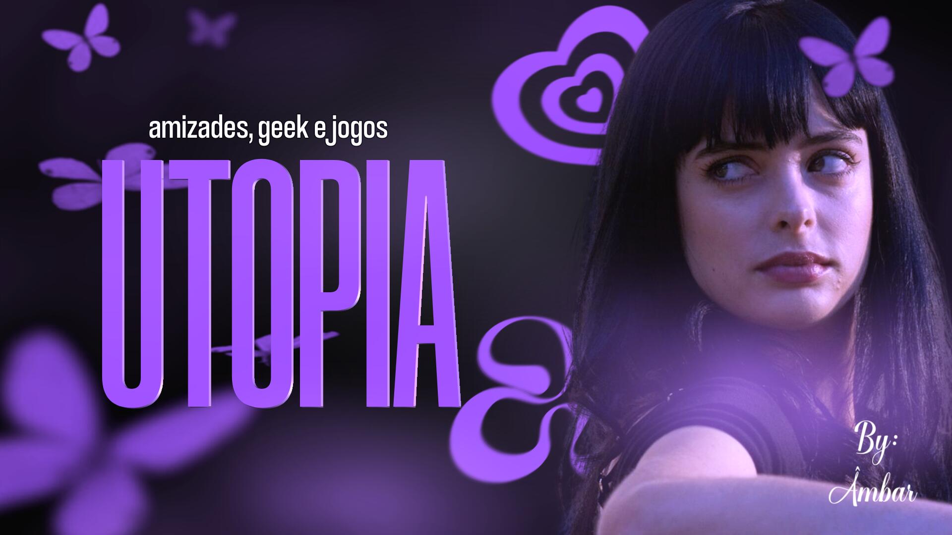 Discovery splash banner for 𝝑 Utopia ৎ Discord server