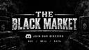 Discovery splash banner for Black Market Discord server
